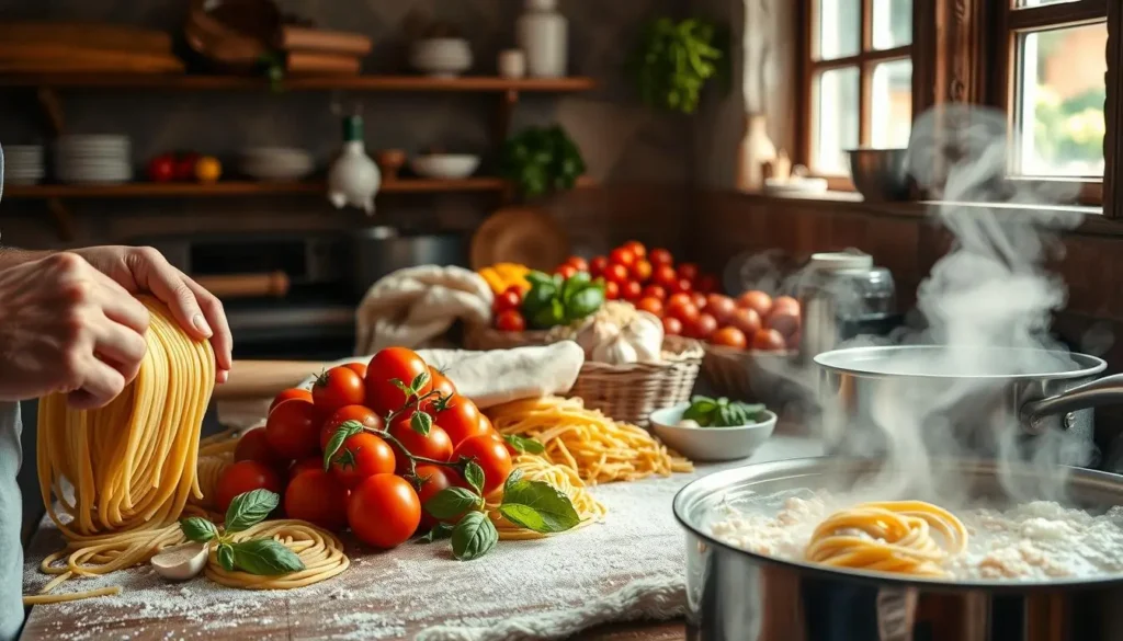Authentic Italian Pasta Cooking Techniques