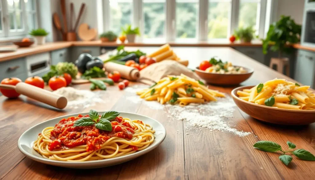 Customizing Authentic Italian Pasta Dishes