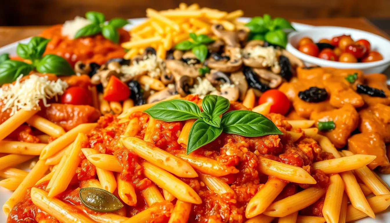 penne pasta recipes
