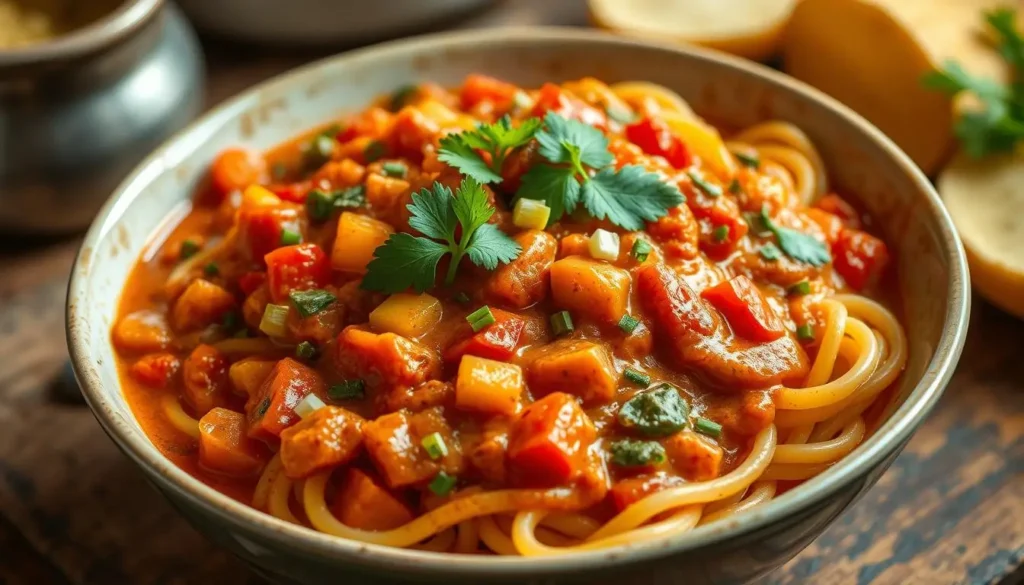 jamaican pasta sauce