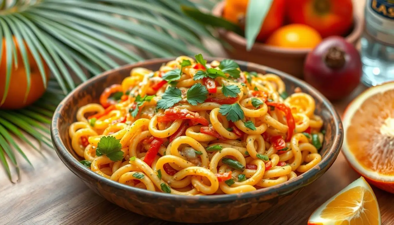 rasta pasta recipe