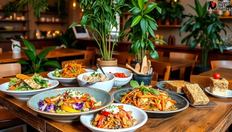 Restaurants Near Me Vegetarian Options