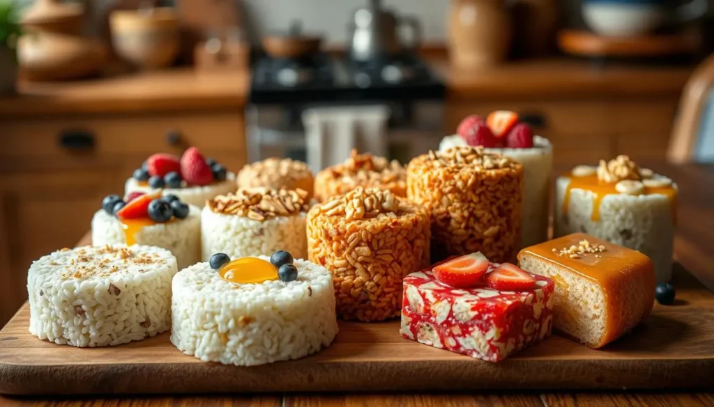 rice cakes
