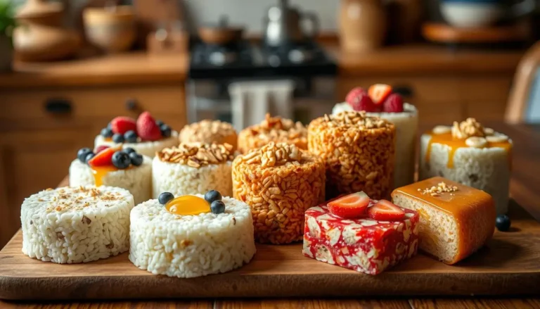 rice cakes