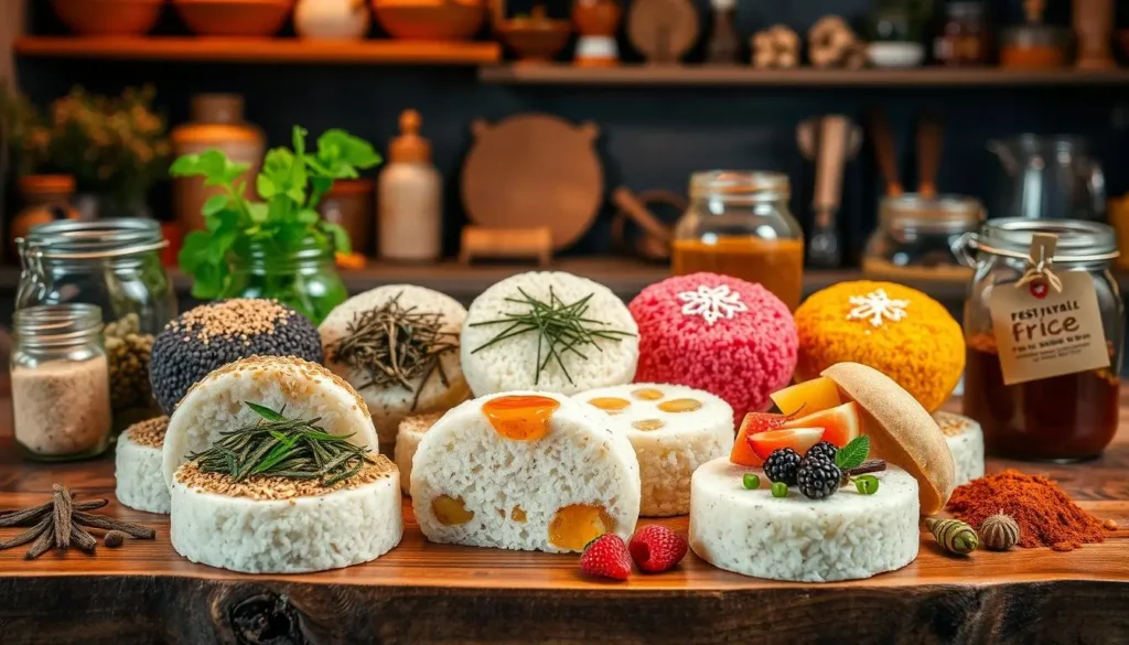Korean rice cakes