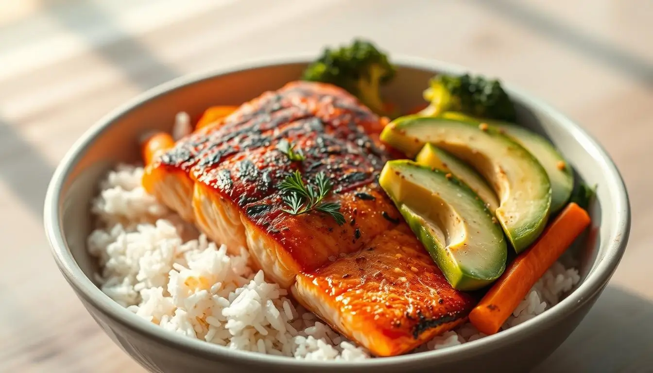 salmon bowl recipe