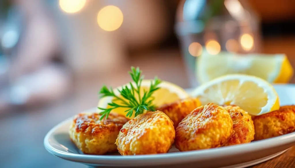 homemade salmon croquettes