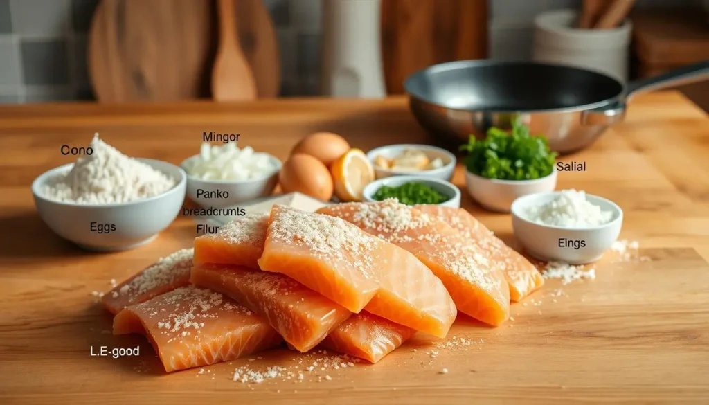 essential salmon croquette ingredients