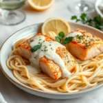 salmon pasta recipe