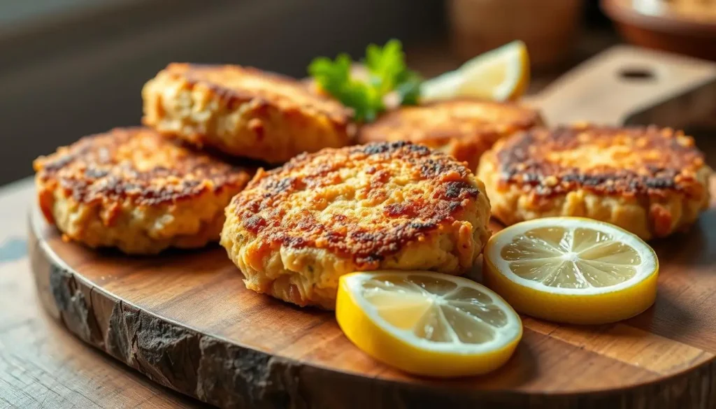 homemade salmon cakes recipe