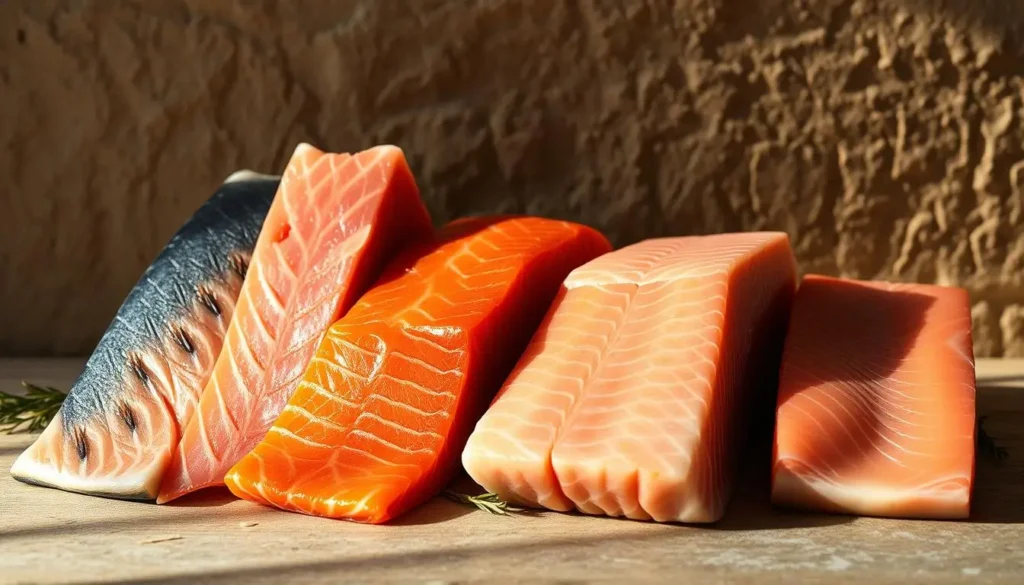 types of salmon for salmon recipes