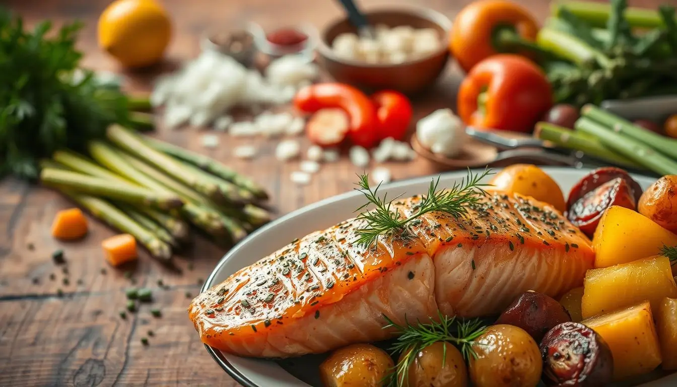 salmon recipe