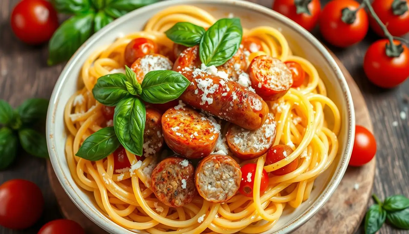 sausage and pasta recipes