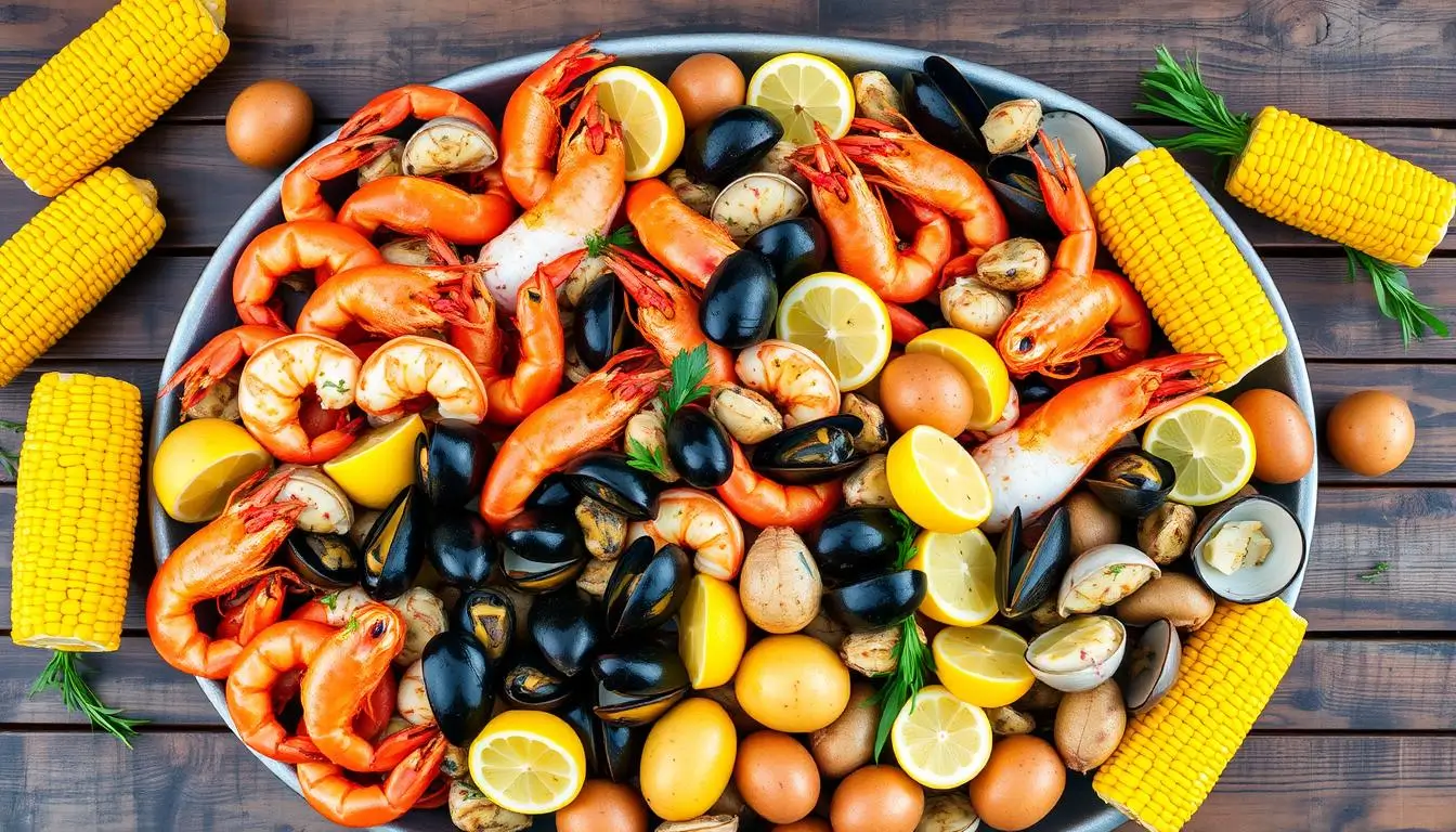 seafood boil recipe