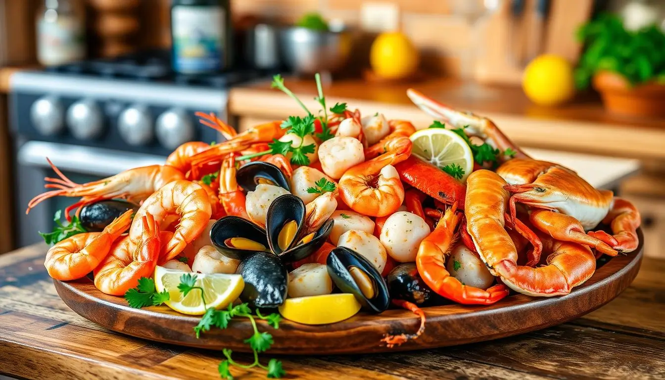 seafood mixture recipes
