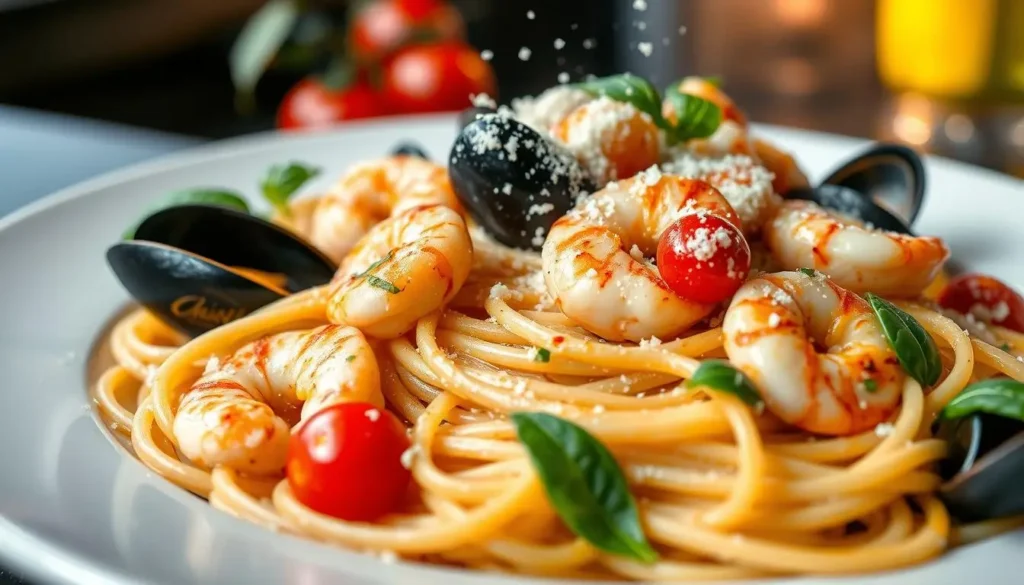 seafood pasta recipe