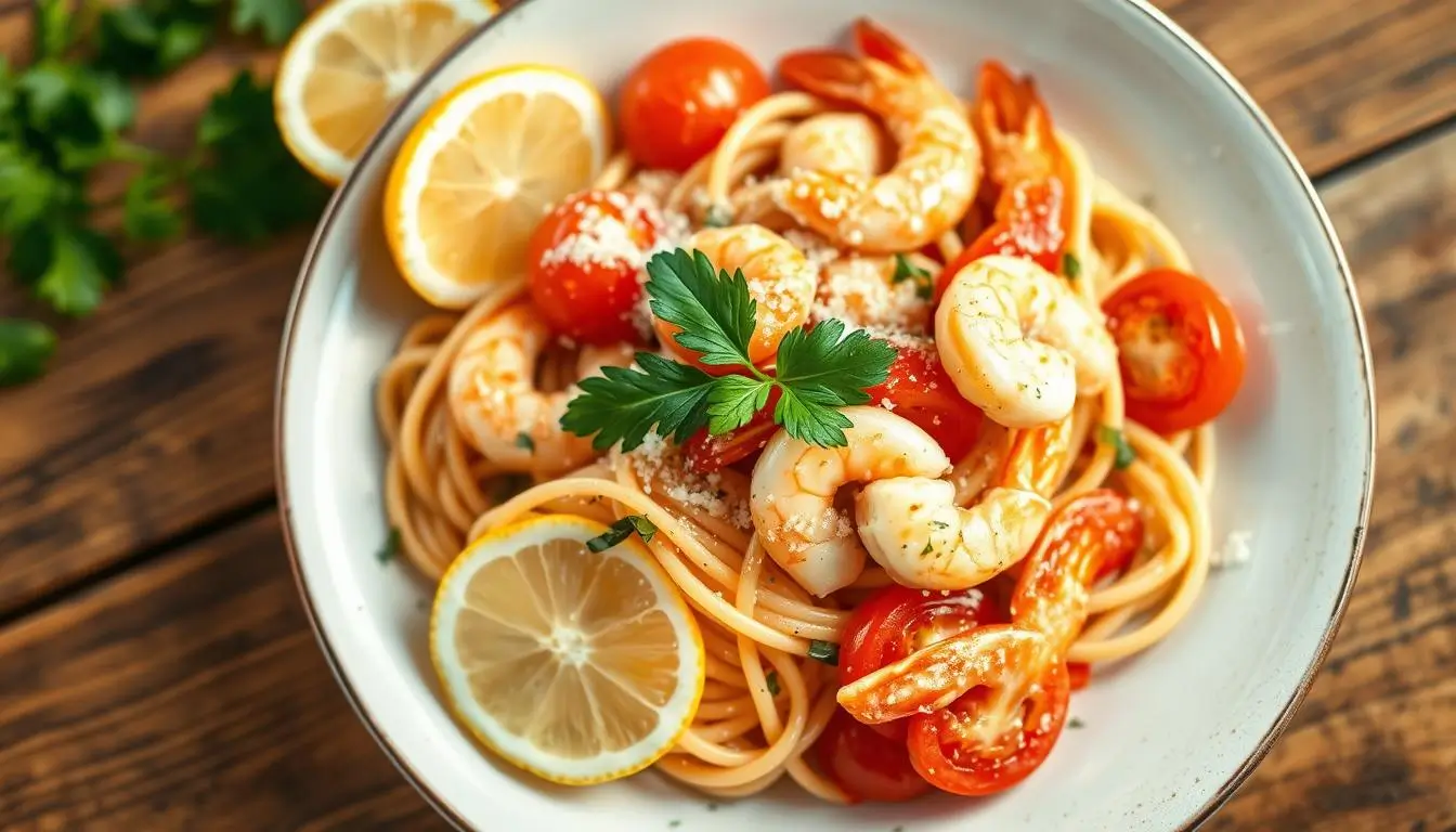seafood pasta recipes