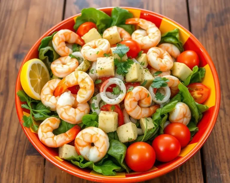 seafood salad recipe