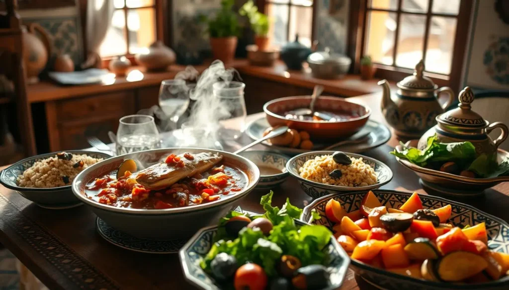 Moroccan Fish Stew Side Dishes