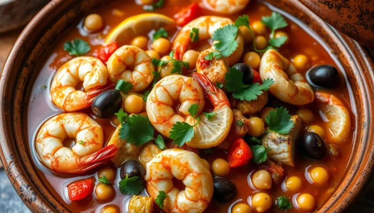 Seafood Tagine Recipes
