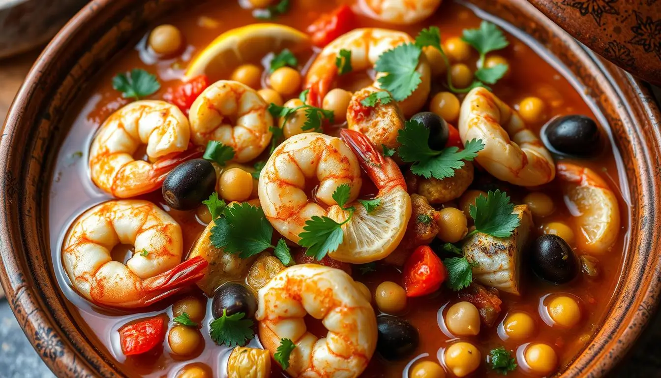 Seafood Tagine Recipes