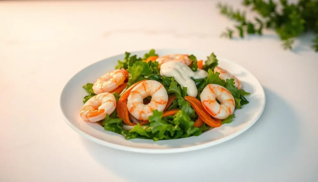 Healthy shrimp salad benefits
