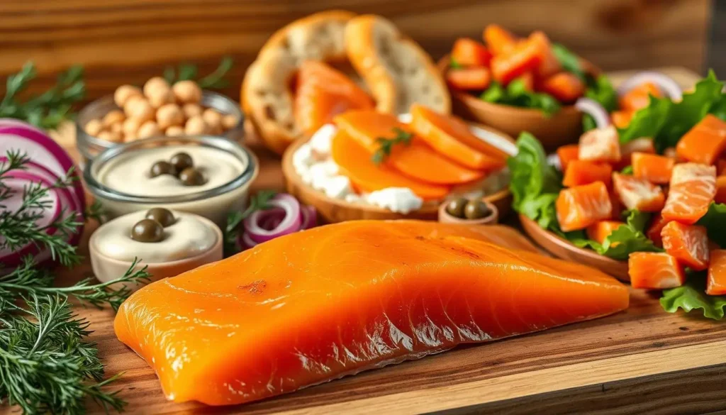 smoked salmon recipe ideas