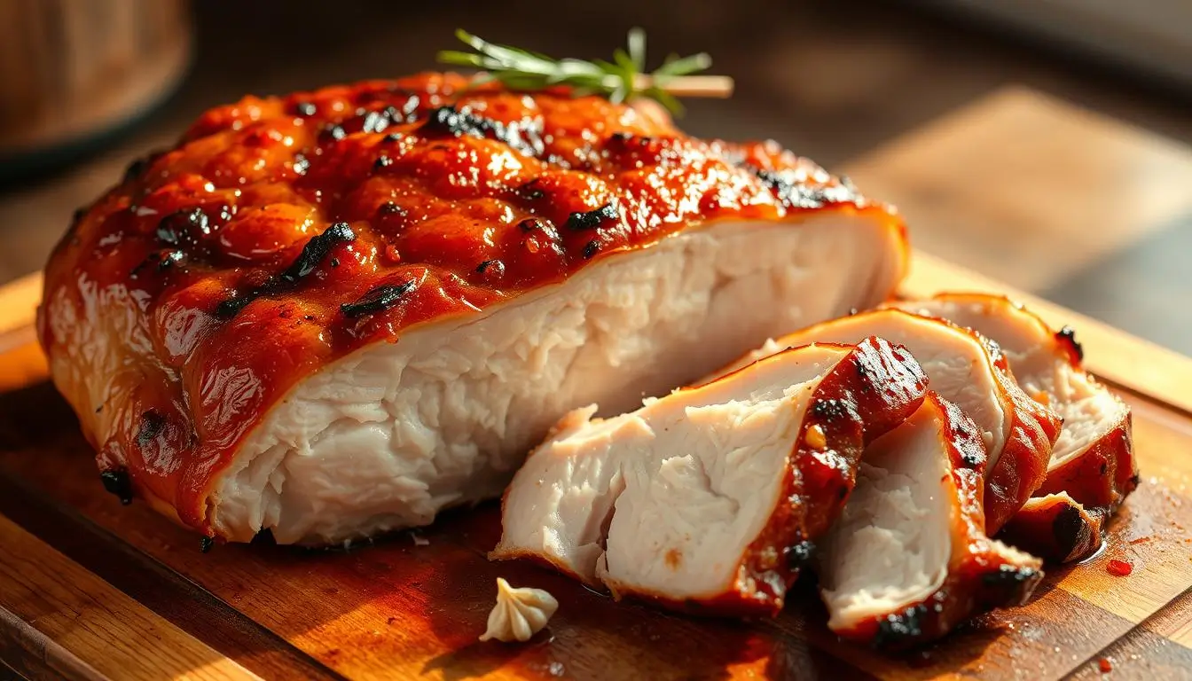 smoked turkey breast
