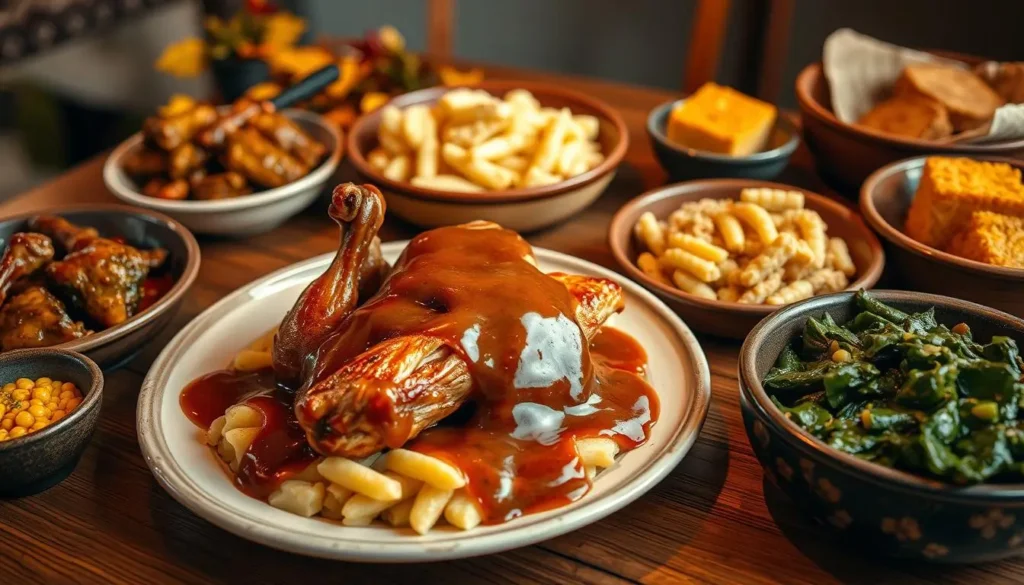 smothered turkey wings recipe