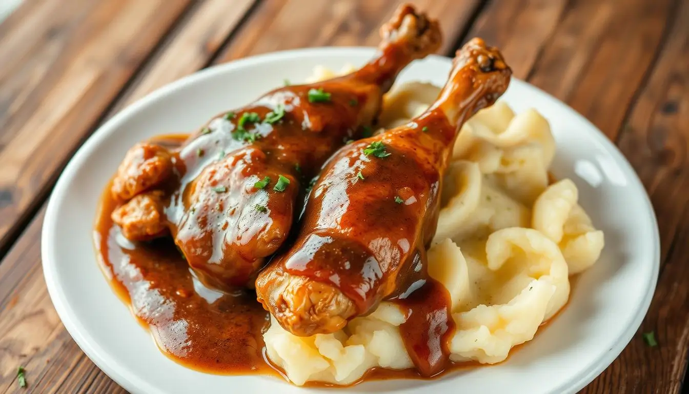 smothered turkey wings recipe