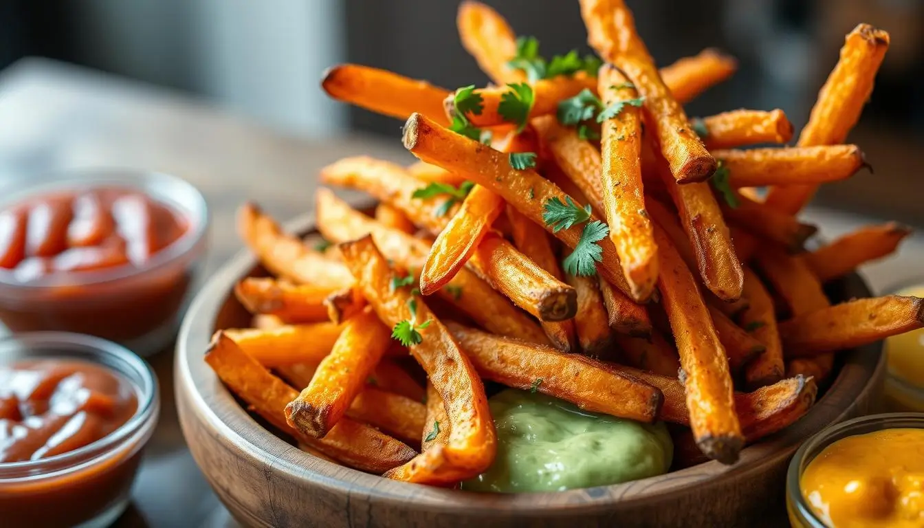 sweet potato fries recipes