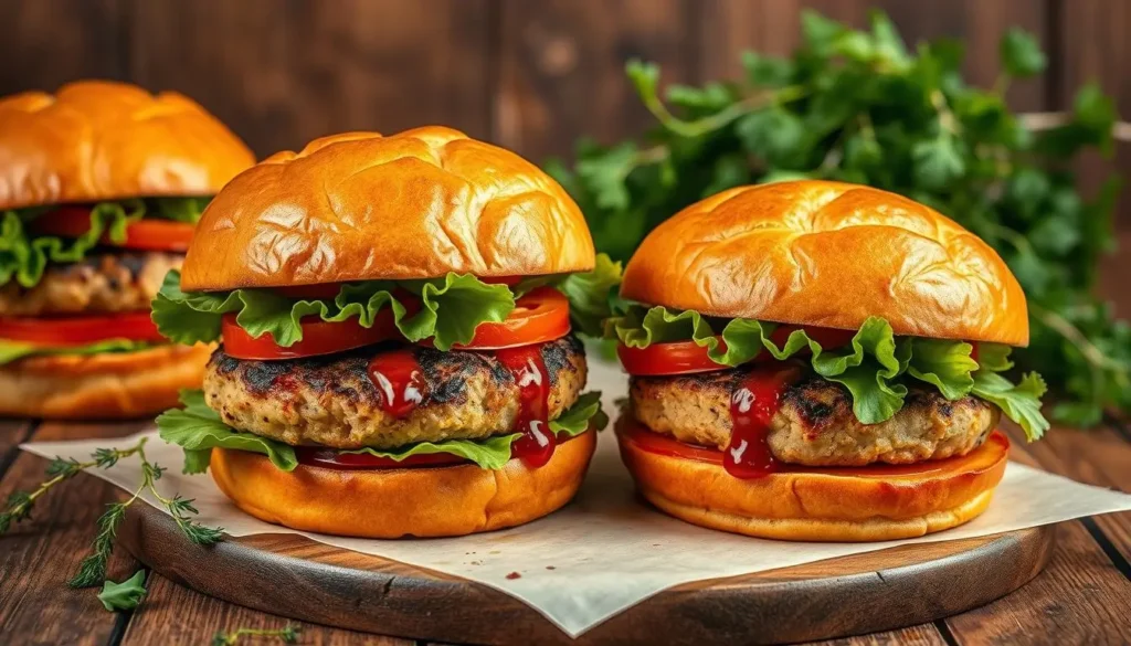 turkey burger recipe