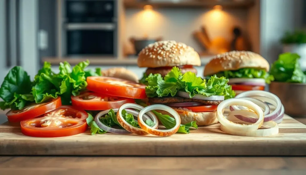 turkey burger ingredients