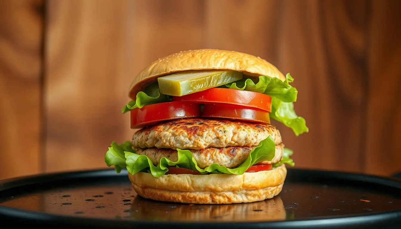turkey burger recipe