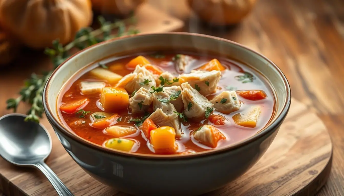 turkey soup recipe