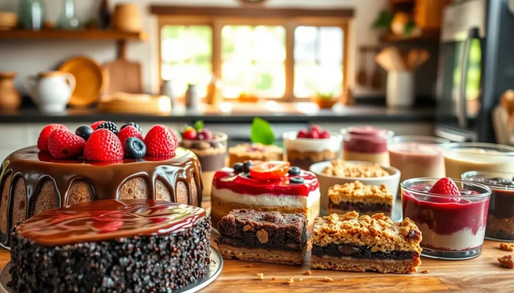 vegan desserts