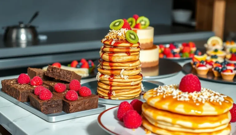 vegan desserts