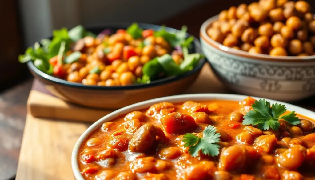 Vegan Protein-Rich Bean Dishes