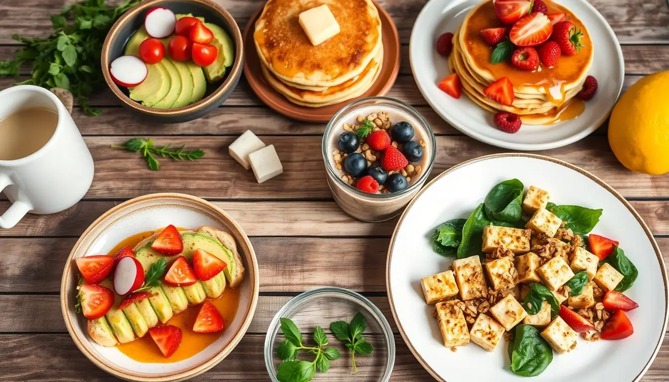 vegetarian breakfast recipes