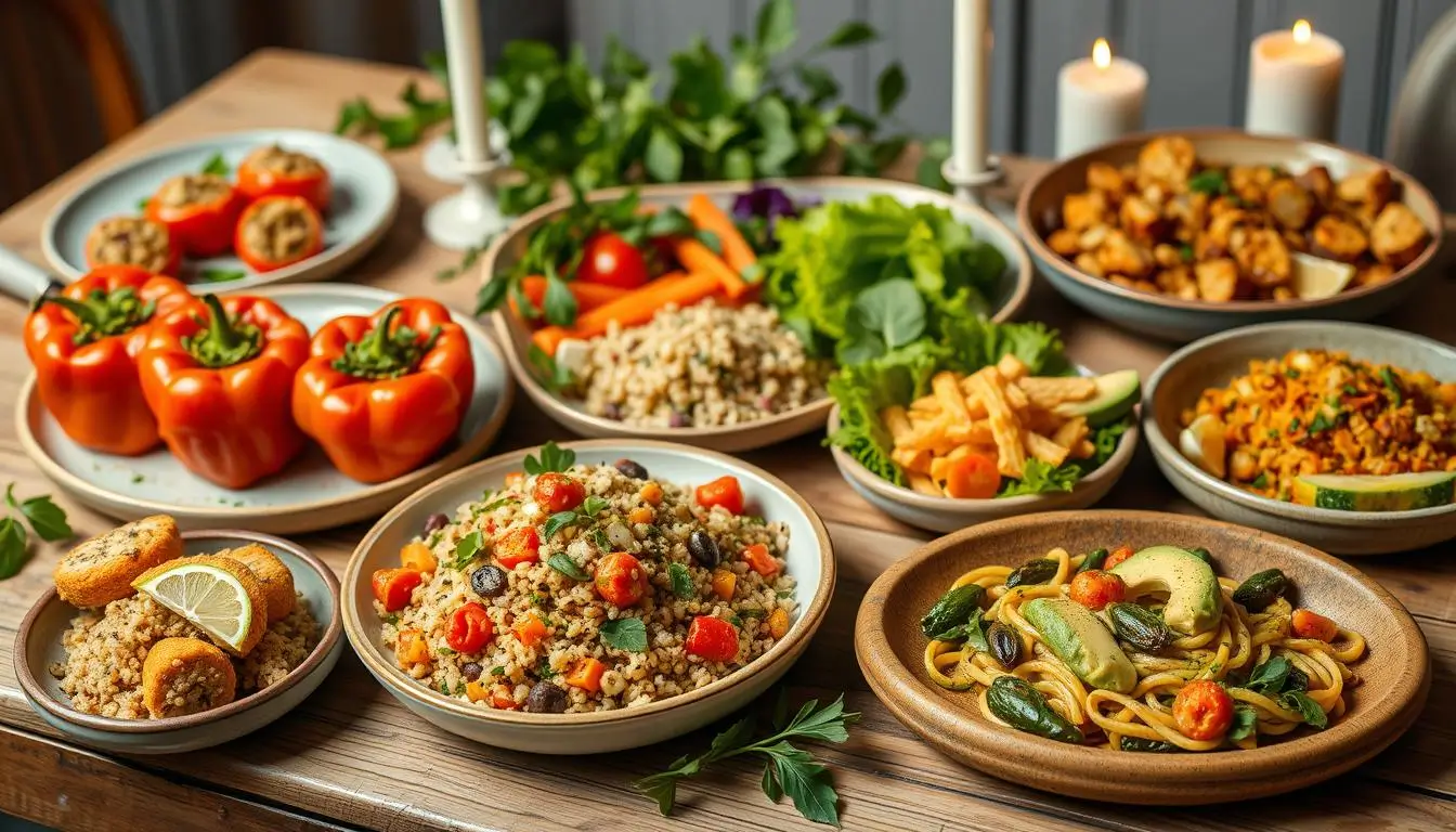 vegetarian dinner recipes