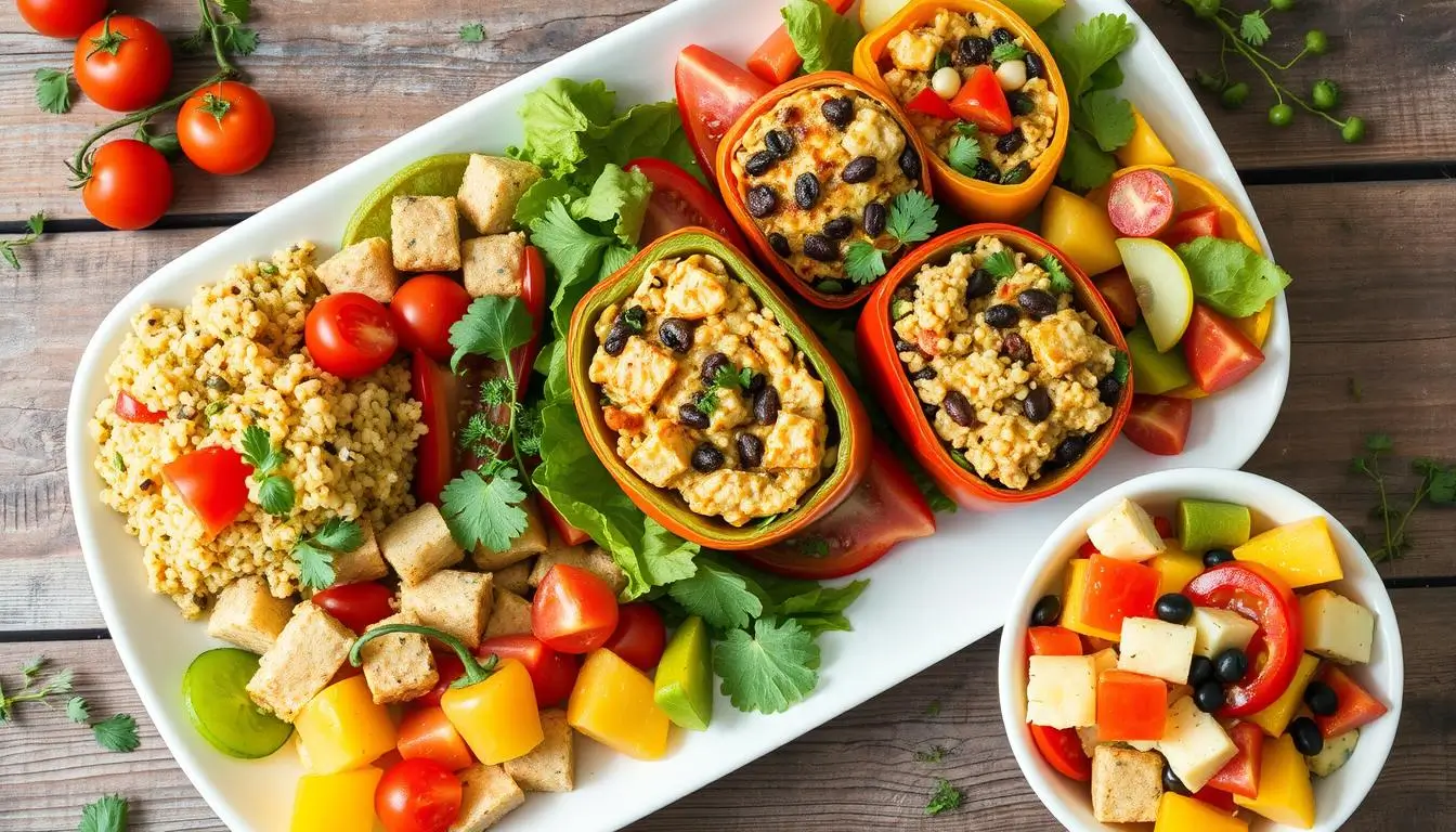 vegetarian lunch ideas
