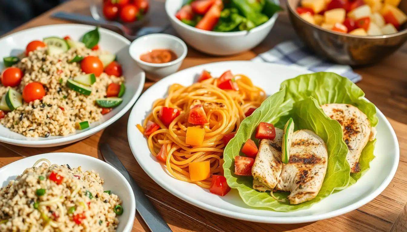 Wheat Free Recipes for Lunch