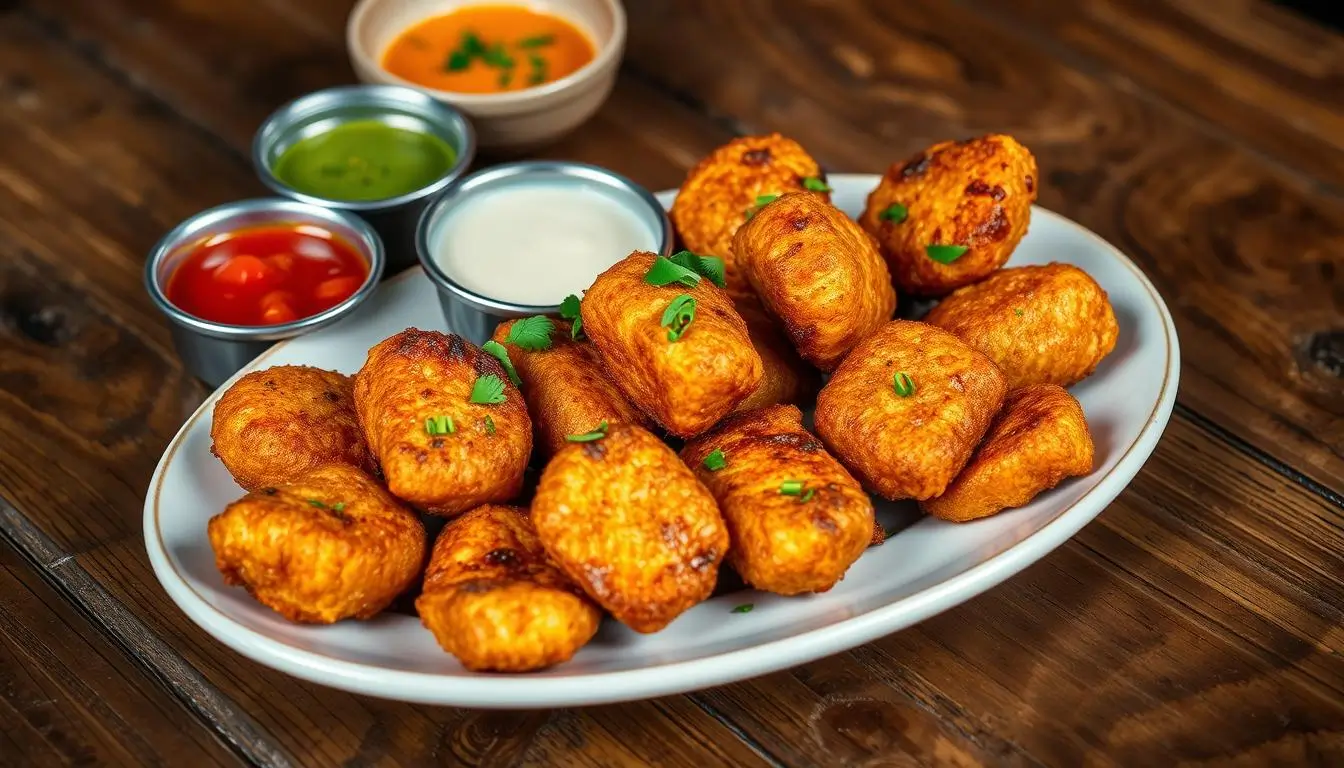 air fry salmon bites