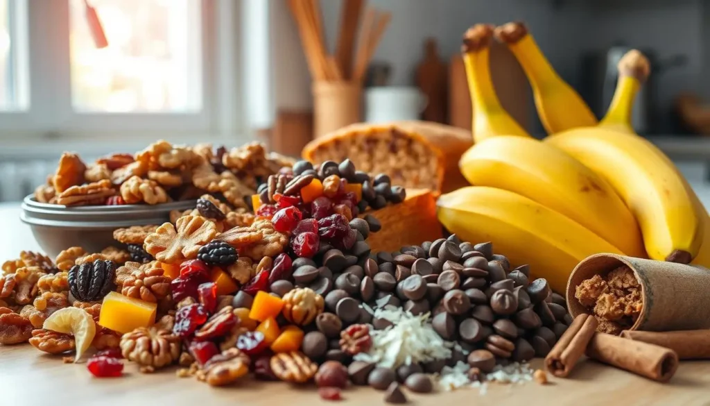 Creative Banana Bread Mix-ins