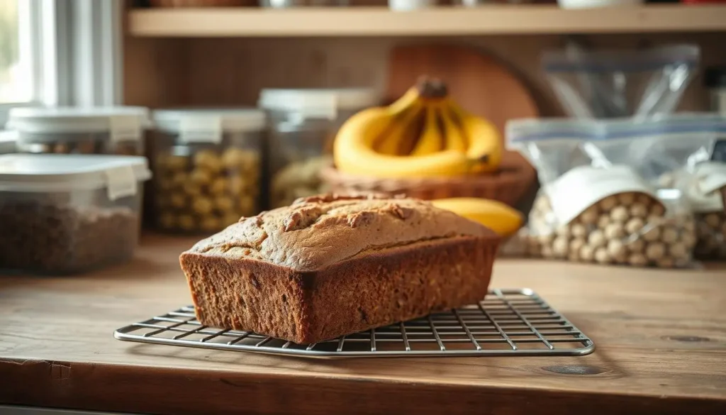 banana bread storage