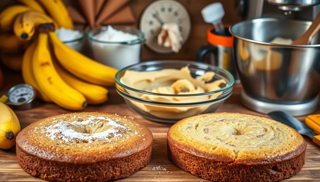 Banana Cake Baking Troubleshooting