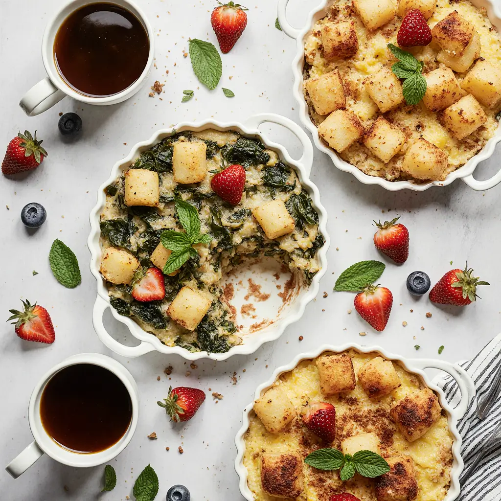 Customizable Breakfast Casserole Variations
