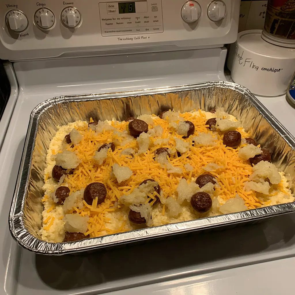 Make-Ahead Breakfast Casserole Prep