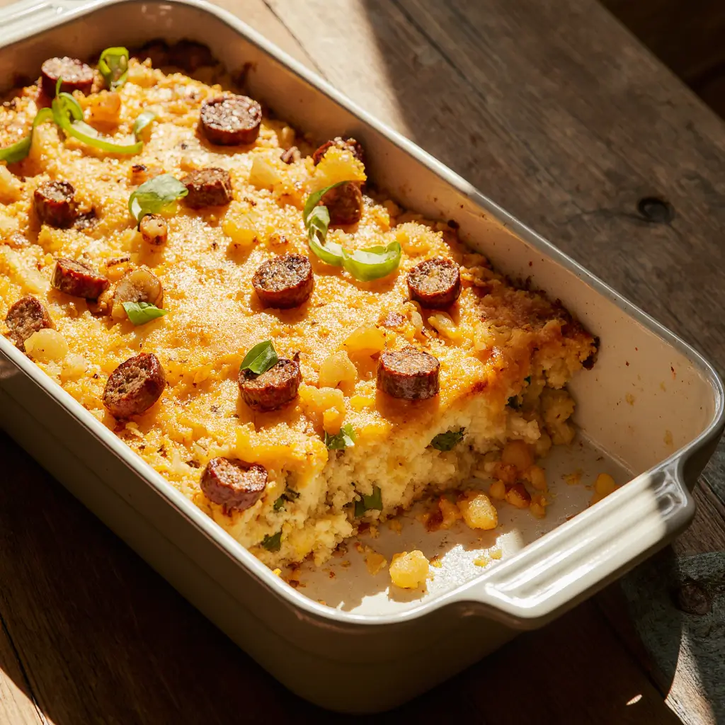breakfast casserole recipe