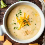 broccoli cheddar soup
